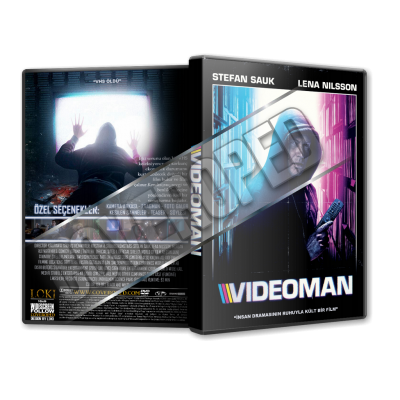 Videoman - Videomannen - 2018 Türkçe Dvd Cover Tasarımı